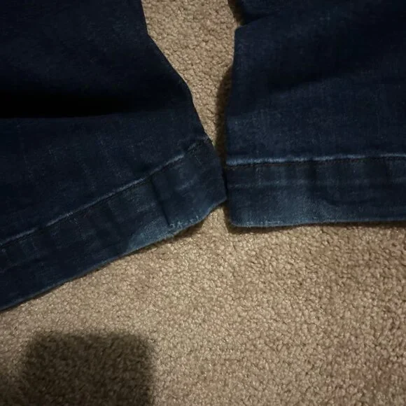 Judy Blue Wide Leg Dark Wash Jeans 15 (32 waist) - Picture 5 of 6